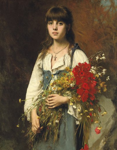 Sommerzeit von Alexei Harlamov